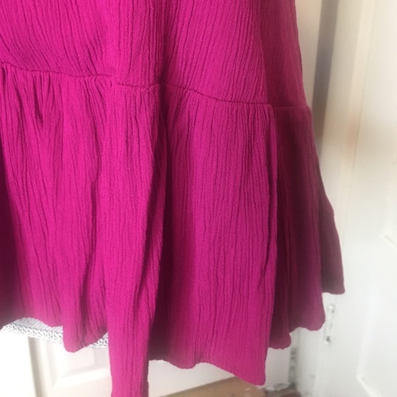 Magenta Tank Top - Picture 3 of 5